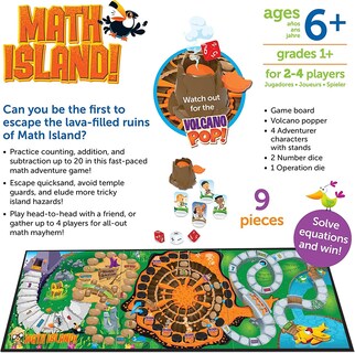 Foto 7 | Foto 7 | Juego Math Island Learning Resources Suma y Resta - Venta Internacional