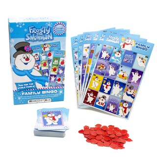 Foto 1 | Foto 1 | Juego de Bingo Aquarius Frosty The Snowman Family con 18 Cartas - Venta Internacional