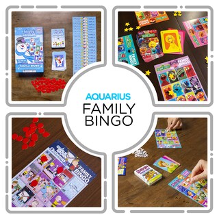 Foto 4 | Foto 4 | Juego de Bingo Aquarius Frosty The Snowman Family con 18 Cartas - Venta Internacional