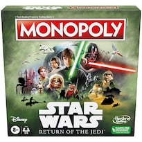 Juego de Mesa Monopoly Star Wars Return of The Jedi 8+ Años - Venta Internacional