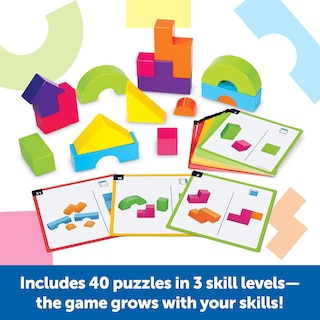 Foto 3 | Foto 3 | Juego de Construcción 3D Mental Blox de 360 Grados - Venta Internacional