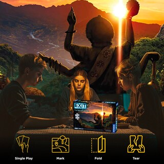 Foto 4 | Foto 4 | Juego de Mesa Thames & Kosmos Exit: The Sacred Temple - Venta Internacional