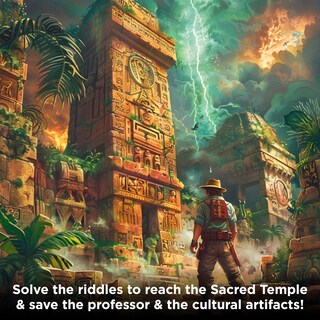 Foto 5 | Foto 5 | Juego de Mesa Thames & Kosmos Exit: The Sacred Temple - Venta Internacional