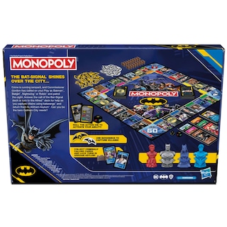 Foto 2 | Foto 2 | Juego de Mesa Monopoly Batman Edition | Más De 8 Años | 2-4 Jugadores - Venta Internacional