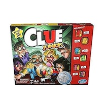 Juego De Mesa Hasbro Gaming Clue Junior Case Of The Broken Toy - Venta Internacional.