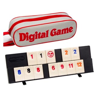Foto 1 | Foto 1 | Juego Rummy Family Con Piezas De Plástico Abs Y Funda - Venta Internacional