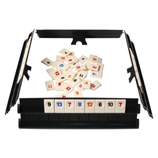 Foto 3 | Foto 3 | Juego Rummy Family Con Piezas De Plástico Abs Y Funda - Venta Internacional