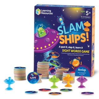 Foto 1 | Foto 1 | Juego de Palabras Slam Ships Sight Words para Niños de más de 5 Años - Venta Internacional