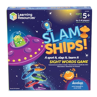 Foto 7 | Foto 7 | Juego de Palabras Slam Ships Sight Words para Niños de más de 5 Años - Venta Internacional
