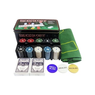 Foto 1 | Foto 1 | Set de Póker 200 Fichas - Venta Internacional