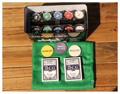 Foto 2 | Foto 2 | Set de Póker 200 Fichas - Venta Internacional