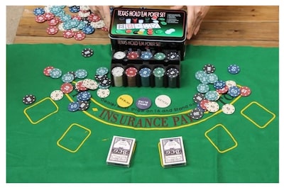 Foto 3 | Foto 3 | Set de Póker 200 Fichas - Venta Internacional
