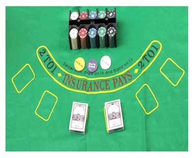 Foto 4 | Foto 4 | Set de Póker 200 Fichas - Venta Internacional