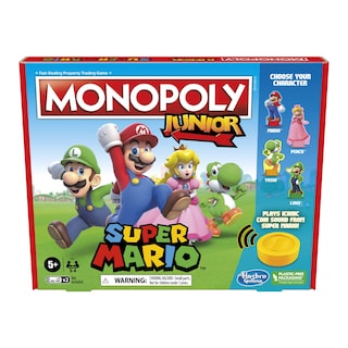 Foto 1 | Foto 1 | Juego de Mesa Monopoly Junior Super Mario Kids 5+ Years - Venta Internacional