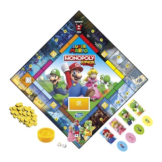 Foto 2 | Foto 2 | Juego de Mesa Monopoly Junior Super Mario Kids 5+ Years - Venta Internacional