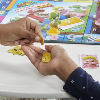 Foto 5 | Foto 5 | Juego de Mesa Monopoly Junior Super Mario Kids 5+ Years - Venta Internacional