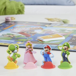 Foto 6 | Foto 6 | Juego de Mesa Monopoly Junior Super Mario Kids 5+ Years - Venta Internacional