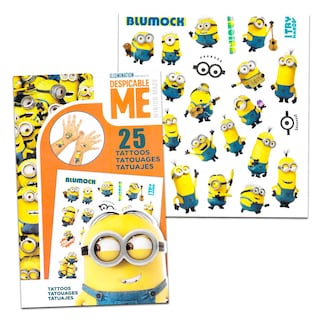 Foto 3 | Foto 3 | Juego de Cartas Minions Exploding con Juego de Mesa Pegatinas y Tatuajes - Venta Internacional