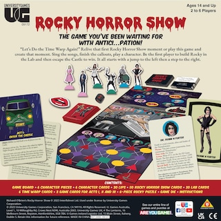 Foto 2 | Foto 2 | Juego de Fiesta University Games Rocky Horror Show-Venta Internacional