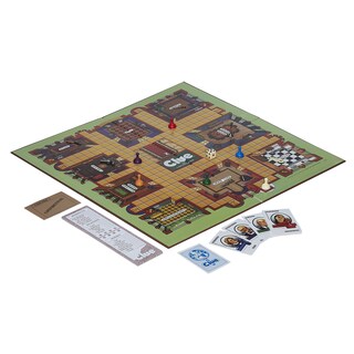 Foto 2 | Foto 2 | Juego de Mesa Clue Hasbro Gaming Retro Series Edición 1986 - Venta Internacional
