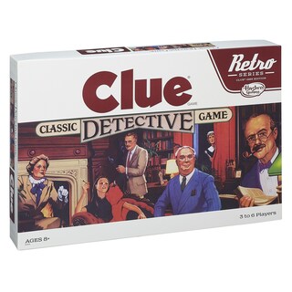 Foto 3 | Foto 3 | Juego de Mesa Clue Hasbro Gaming Retro Series Edición 1986 - Venta Internacional