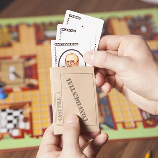 Foto 5 | Foto 5 | Juego de Mesa Clue Hasbro Gaming Retro Series Edición 1986 - Venta Internacional