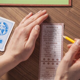 Foto 7 | Foto 7 | Juego de Mesa Clue Hasbro Gaming Retro Series Edición 1986 - Venta Internacional