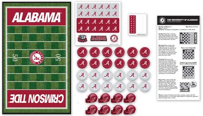 Foto 2 | Foto 2 | Juego de Mesa MasterPieces NCAA Alabama Crimson Tide Checkers - Venta Internacional