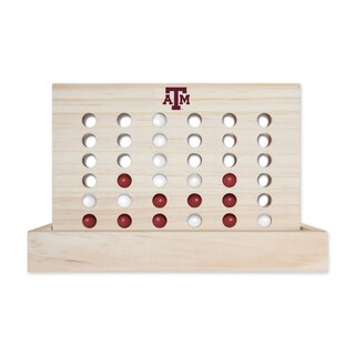 Foto 1 | Foto 1 | Juego de Mesa Rico Industries Ncaa Texas A&m Aggies 4 En Fila - Venta Internacional