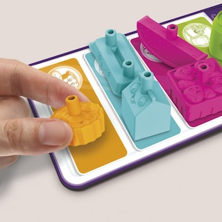 Foto 7 | Foto 7 | Juego de Mesa Hasbro Gaming Grocery Go Karts +4 Años - Venta Internacional