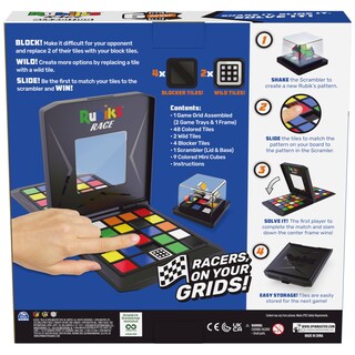 Foto 4 | Foto 4 | Juego de Mesa Rubik's Race Ace Edition Classic para Niños Mayores De 8 Años - Venta Internacional