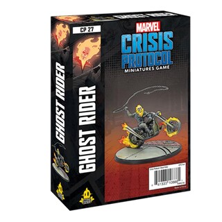 Foto 1 | Foto 1 | Juego de Batalla en Miniaturas Atomic Mass Marvel Crisis Protocol Ghost Rider - Venta Internacional