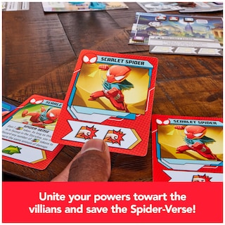 Foto 5 | Foto 5 | Juego de Mesa Marvel United Spider-geddon Strategy Spiderman - Venta Internacional