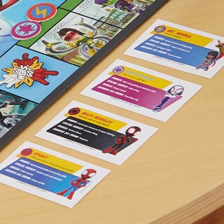 Foto 7 | Foto 7 | Juego de Mesa Hasbro Gaming Monopoly Junior Marvel Spidey 5+ - Venta Internacional