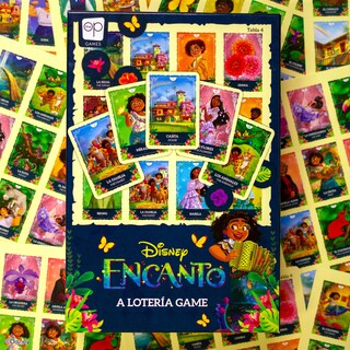 Foto 2 | Foto 2 | Juego de Lotería Usaopoly Disney Encanto Español e Inglés - Venta Internacional