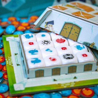 Foto 5 | Foto 5 | Juego de Mesa Dungeon Academy Roll & Write Maze - Venta Internacional