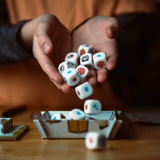 Foto 7 | Foto 7 | Juego de Mesa Dungeon Academy Roll & Write Maze - Venta Internacional