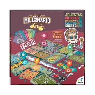 Foto 3 | Foto 3 | Juego De Mesa Viajero Millonario