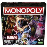 Juego De Mesa Monopoly Marvel Super Villains Edition - Venta Internacional.