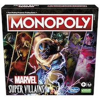 Juego De Mesa Monopoly Marvel Super Villains Edition - Venta Internacional.