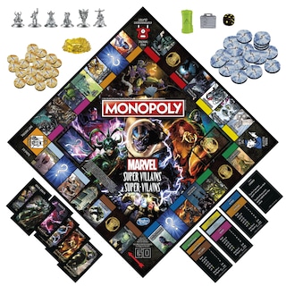 Foto 2 | Foto 2 | Juego De Mesa Monopoly Marvel Super Villains Edition - Venta Internacional.