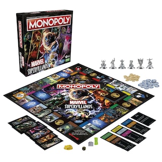 Foto 3 | Foto 3 | Juego De Mesa Monopoly Marvel Super Villains Edition - Venta Internacional.