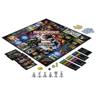 Foto 4 | Foto 4 | Juego De Mesa Monopoly Marvel Super Villains Edition - Venta Internacional.