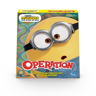 Foto 3 | Foto 3 | Juego De Mesa Hasbro Gaming Operation Minions Rise Of Gru Kids - Venta Internacional.