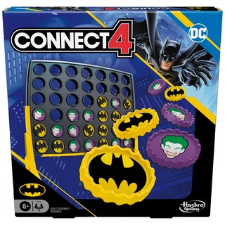 Foto 1 | Foto 1 | Juego De Mesa Hasbro Gaming Connect 4 Batman | Más De 6 Años - Venta Internacional.