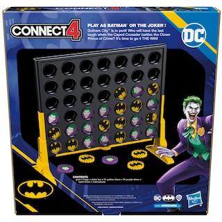 Foto 2 | Foto 2 | Juego De Mesa Hasbro Gaming Connect 4 Batman | Más De 6 Años - Venta Internacional.