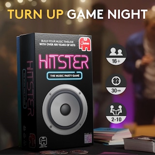 Foto 2 | Foto 2 | Juego De Mesa Jumbo Hitster Music Party Para 2 A 10 Jugadores, 300 Hits - Venta Internacional.