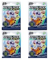 Toy Beyblade Micros Series 3, Paquete De 4 Con Lanzador - Venta Internacional.