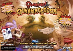 Set De Expansión Quarriors Quarmageddon Wizkids - Venta Internacional.