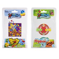 Set De Juegos: La Trampa Para Ratones Más Pequeña Del Mundo: Hungry Hippos - Venta Internacional.